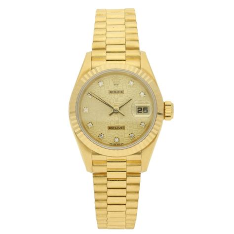 buy second hand ladies rolex watch